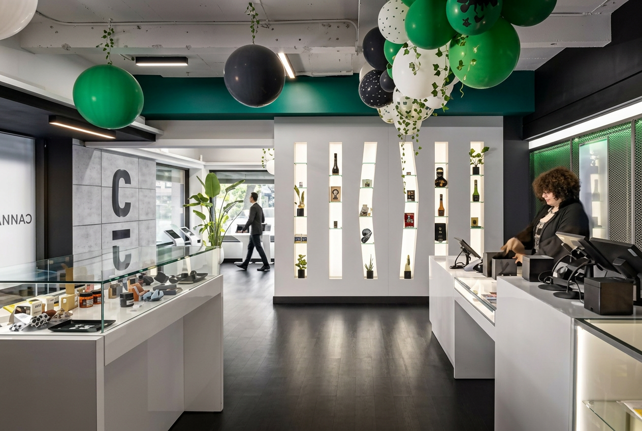 Modern Retail Space